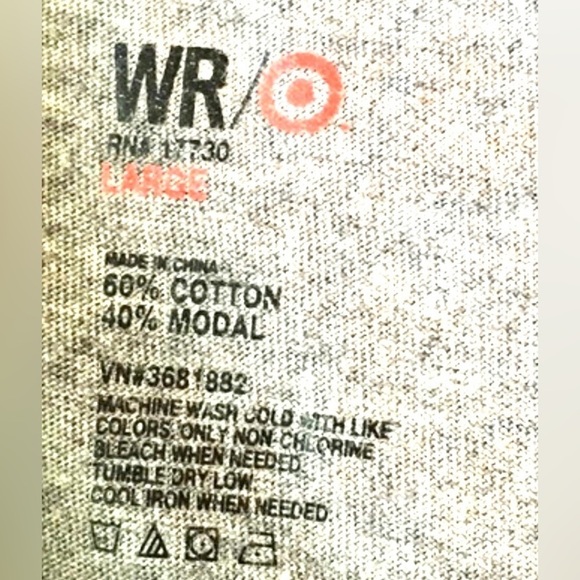 William Rast Gray & black tapered back tank. - Picture 4 of 5